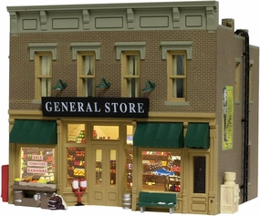 Woodland Scenics HO B/U Lubener's General Store