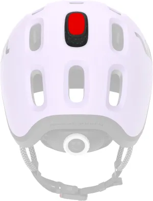 woom Ready Helmet Light, Rechargeable LED Rear Light Accessory for Ready Kids' Helmet, High-Visibility Bicycle Safety Light with 3 Modes & Auto Turn-Off for Boys & Girls