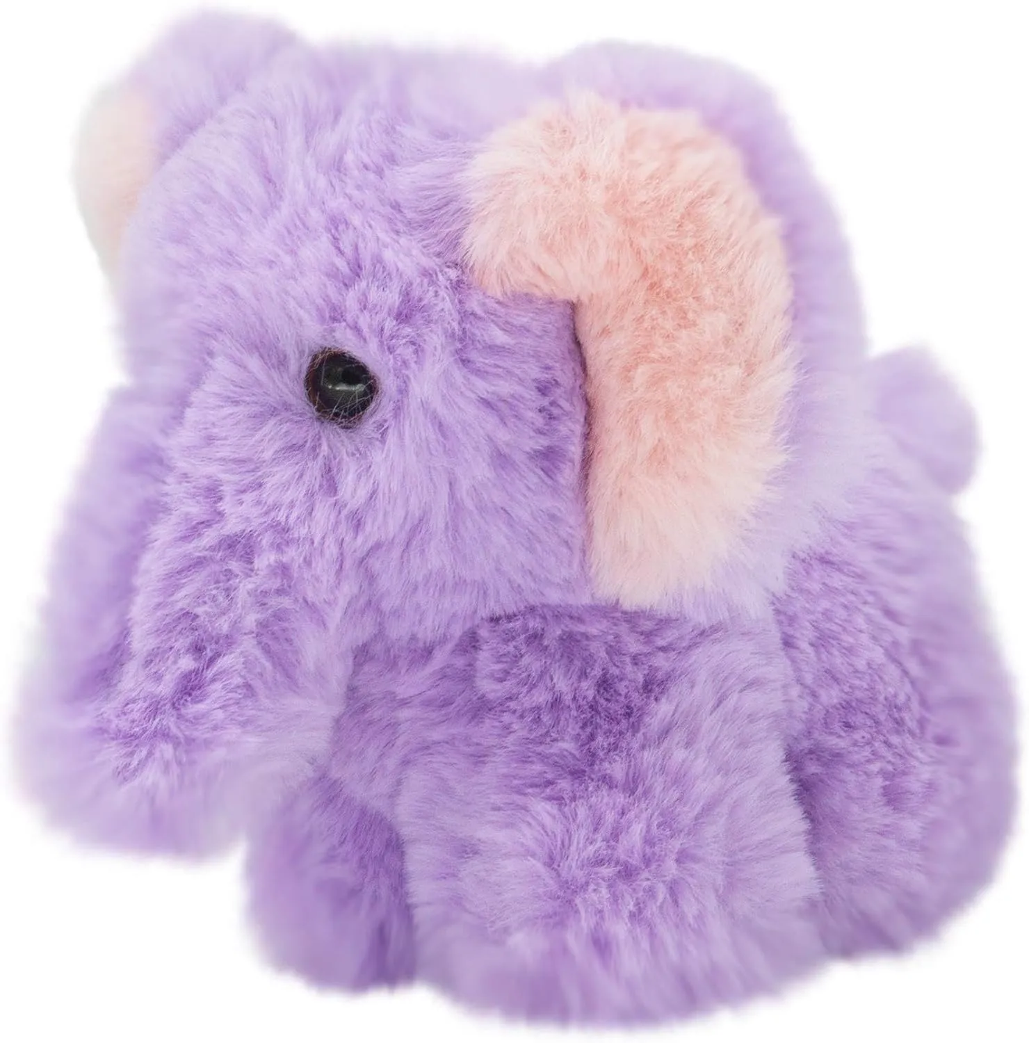 World's Softest Plush Stuffed Animals for Girls and Boys - 3 Pack 5 Inch Stuff Animals Plush Toy - Bunny, Elephant, Teddy Bear Plushie - Made from Kid-Friendly, Quality Material
