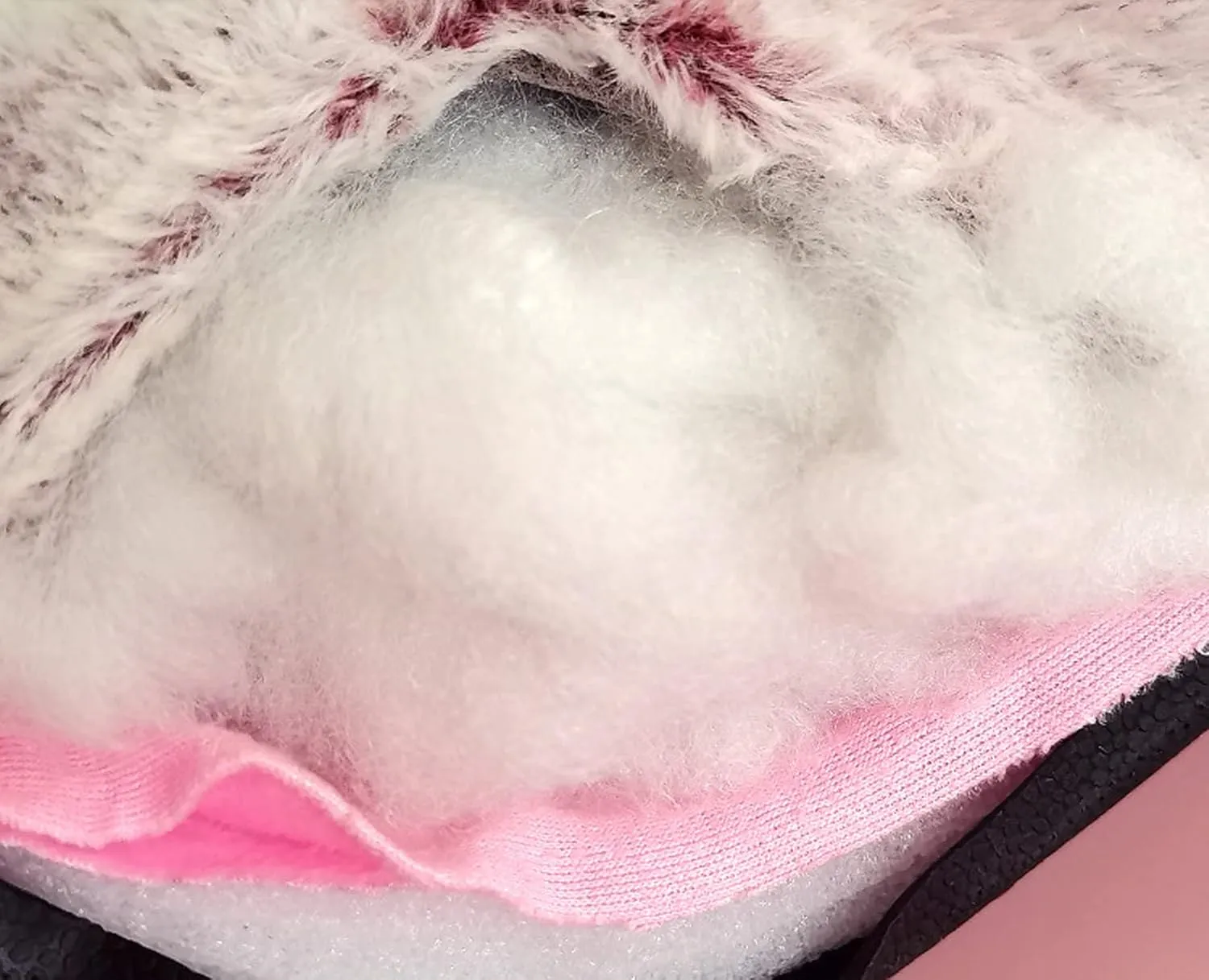 YESBOR Women's Plush Monster Feet House Slippers Halloween Furry Animal Costume Paw Claw Shoes